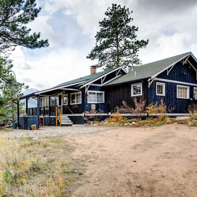 Larkspur Retreat- Breathtaking Views of Longs Peak